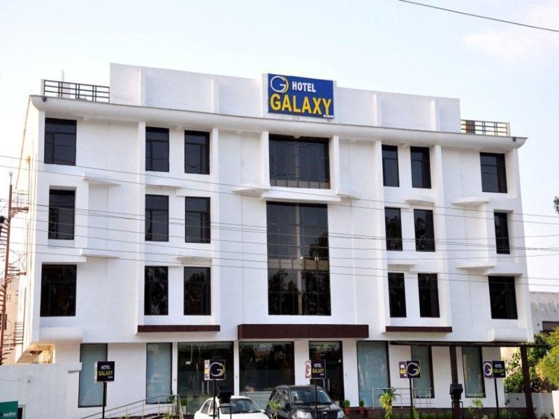 Hotel Galaxy Alwar Luaran gambar