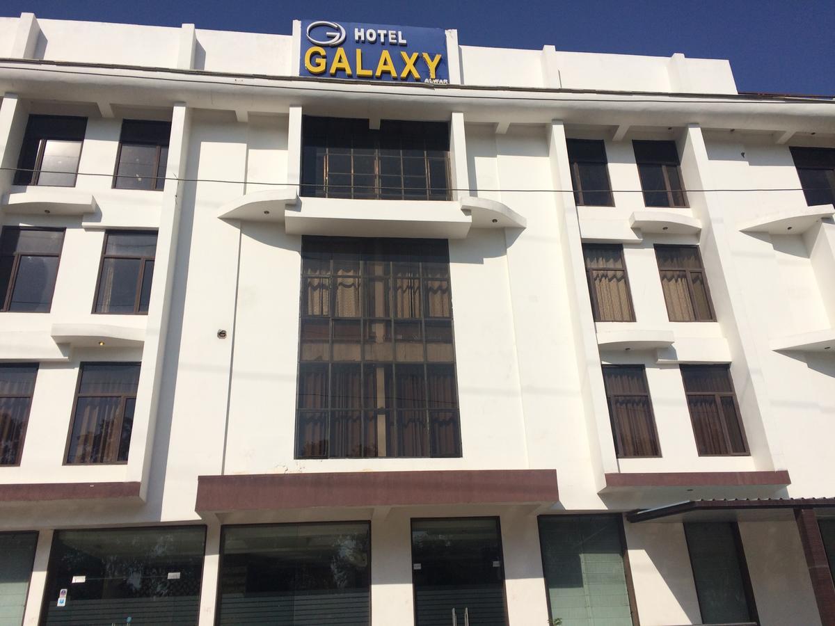 Hotel Galaxy Alwar Luaran gambar