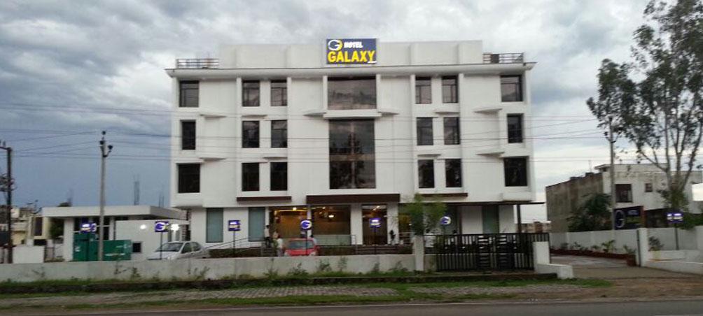 Hotel Galaxy Alwar Luaran gambar