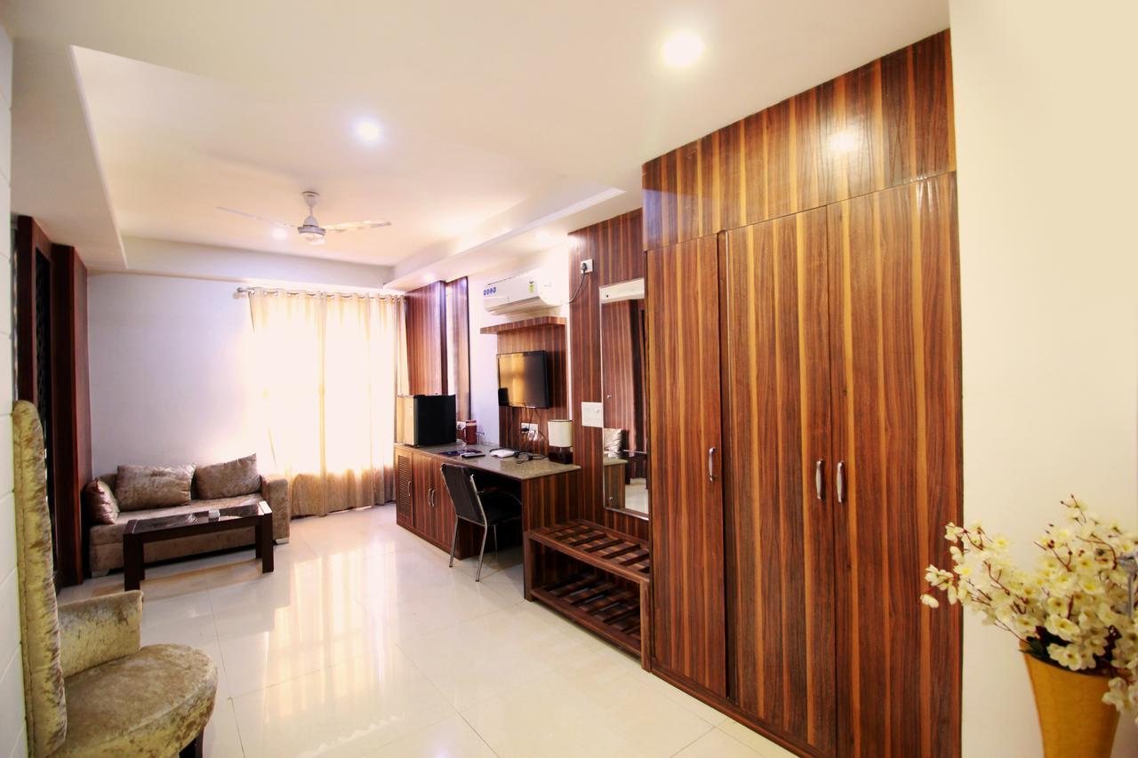 Hotel Galaxy Alwar Luaran gambar